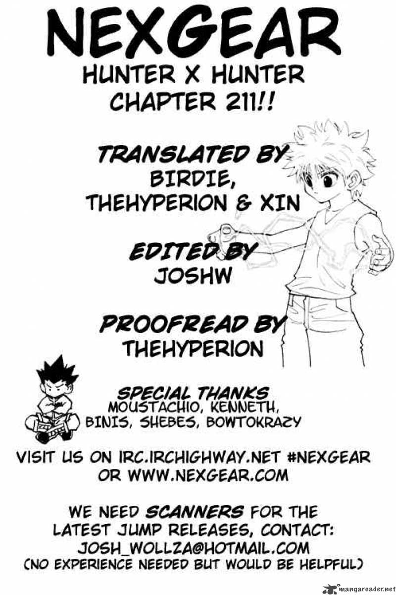 Hunter X Hunter 211 1