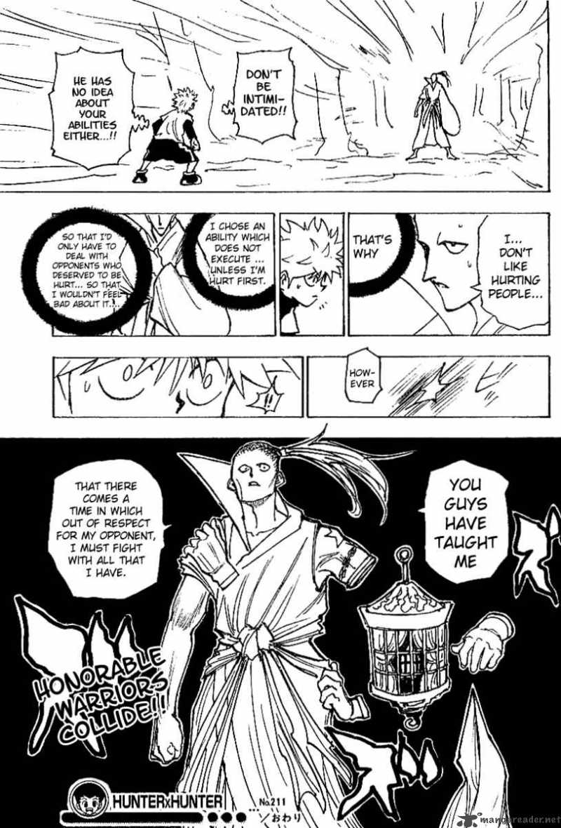 Hunter X Hunter 211 16
