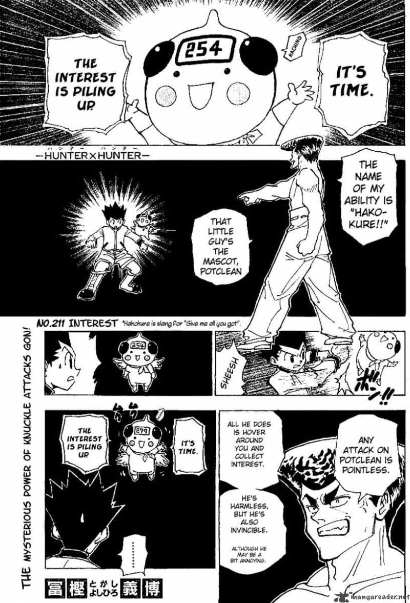 Hunter X Hunter 211 2