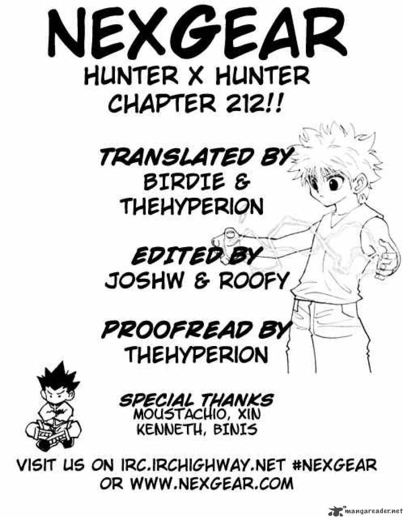 Hunter X Hunter 212 1