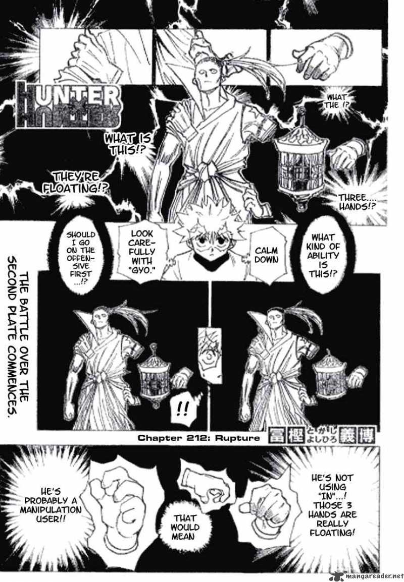 Hunter X Hunter 212 3