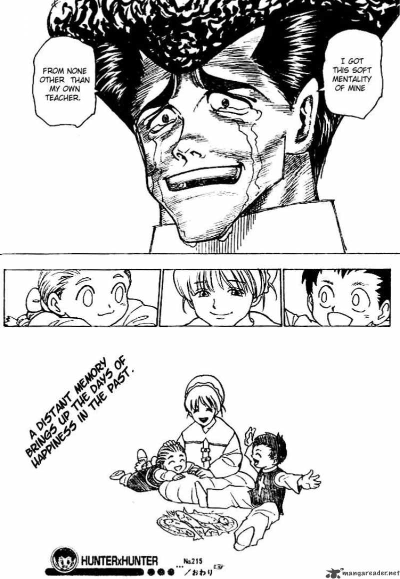 Hunter X Hunter 215 16