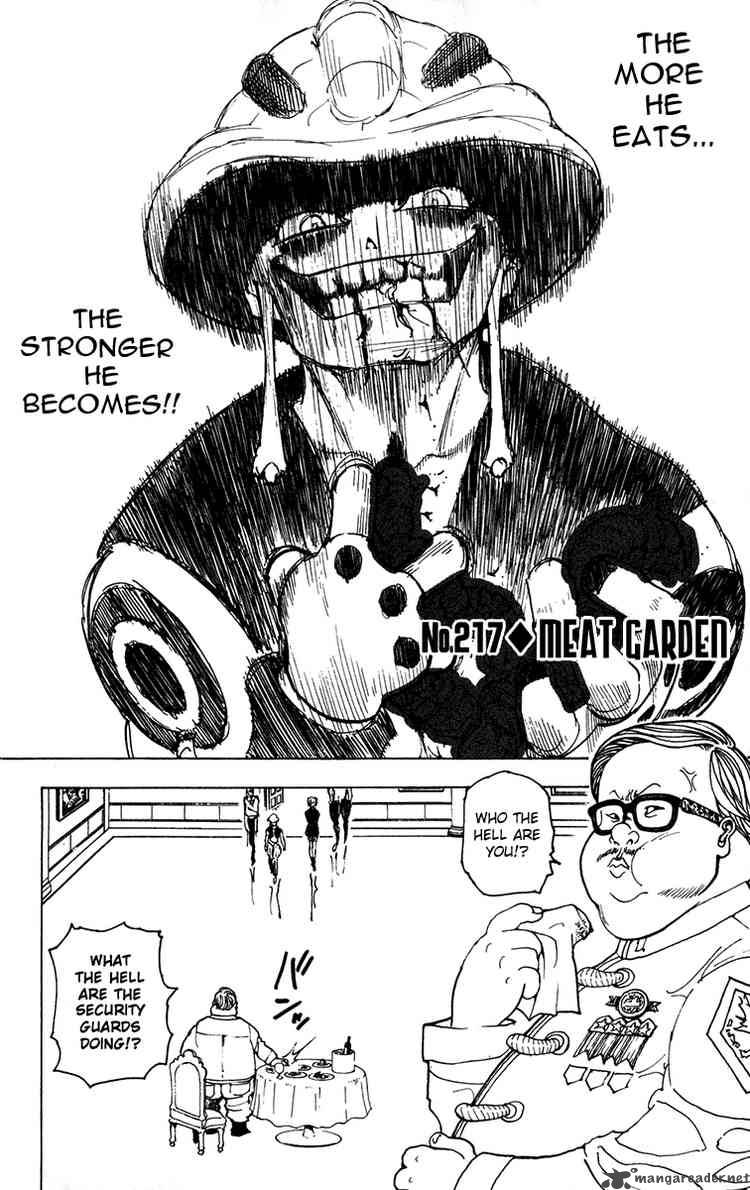 Hunter X Hunter 217 2
