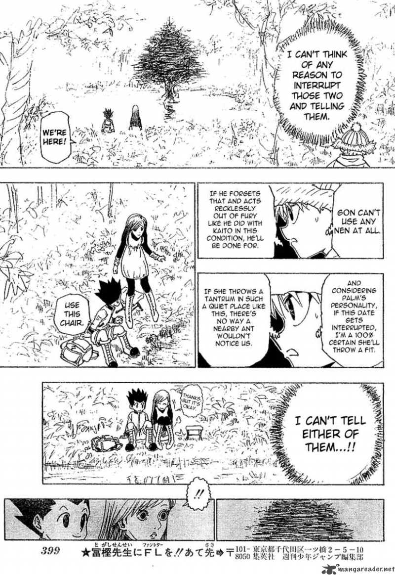 Hunter X Hunter 218 12