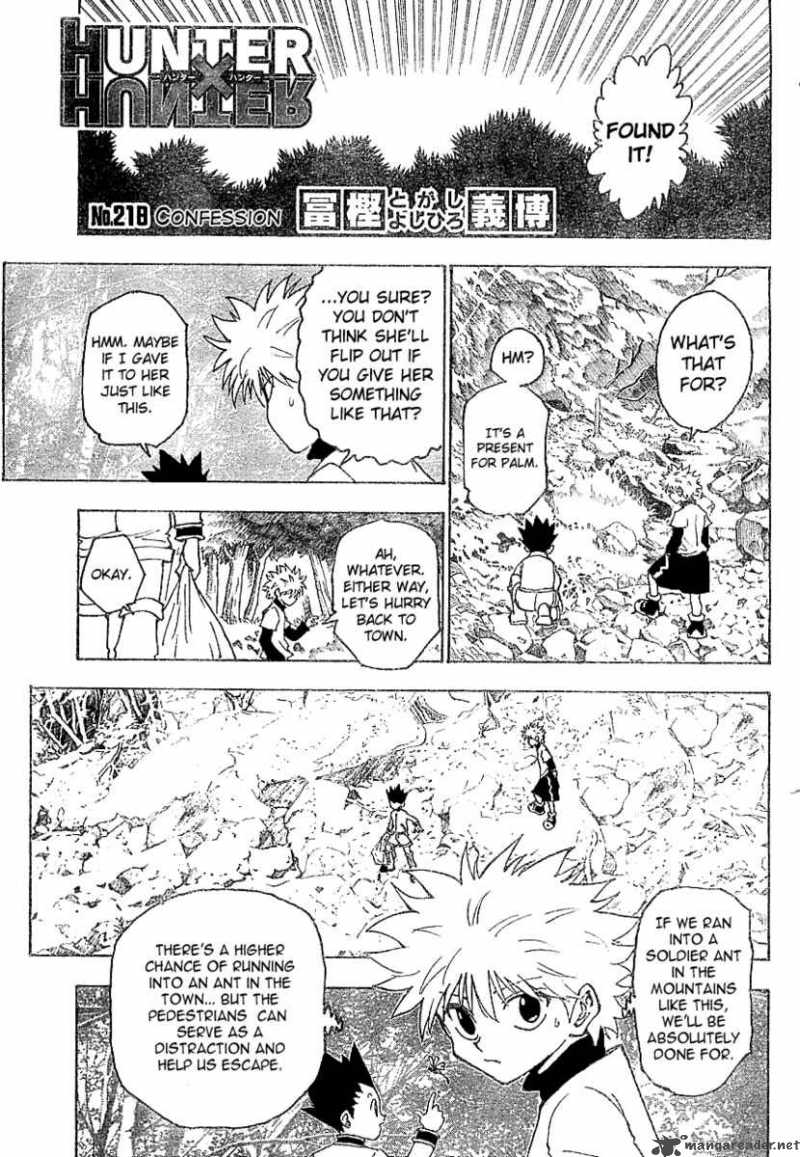 Hunter X Hunter 218 2