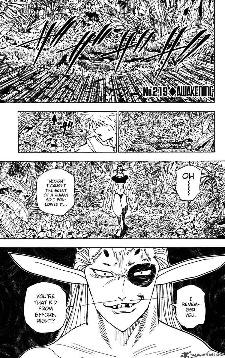 Hunter X Hunter 219 1