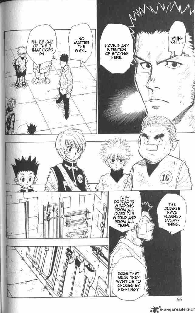 Hunter X Hunter 22 11