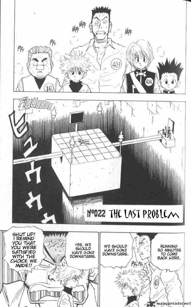 Hunter X Hunter 22 2