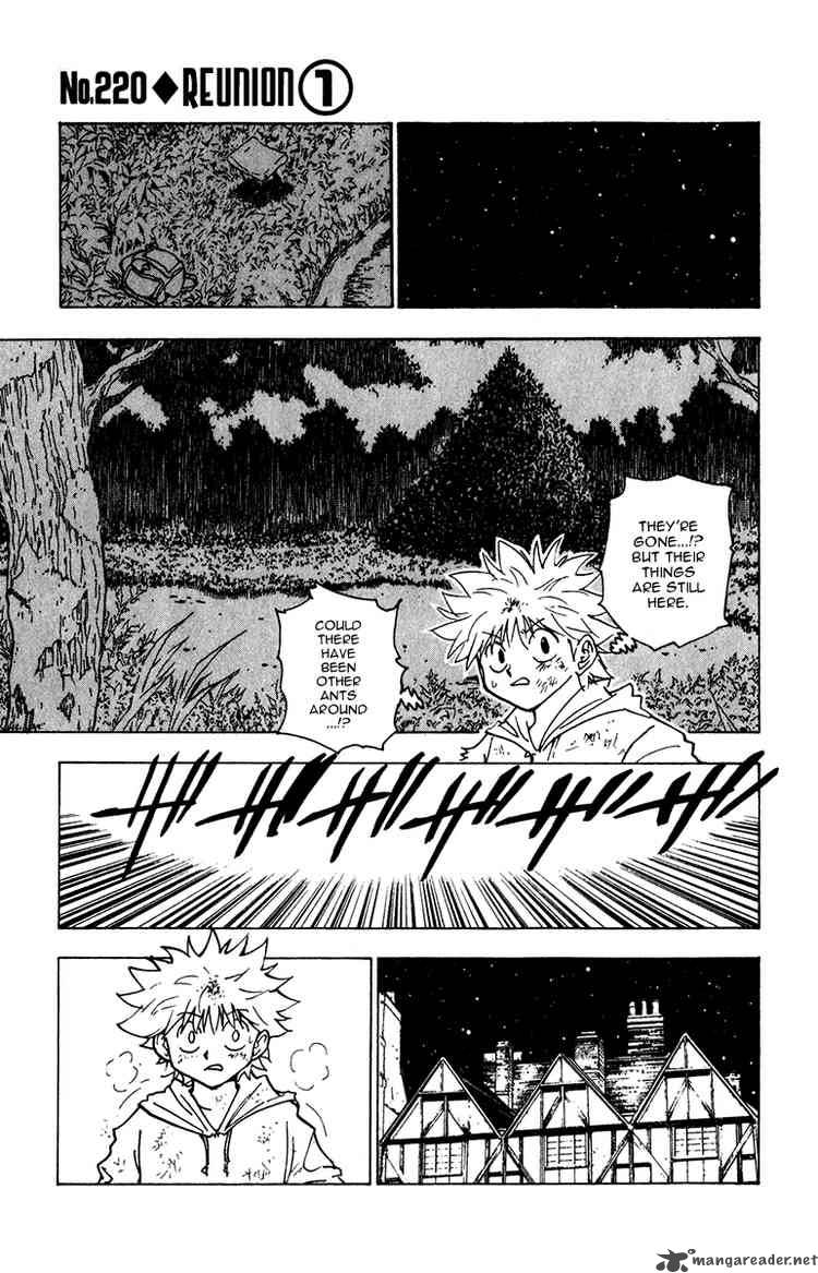 Hunter X Hunter 220 1