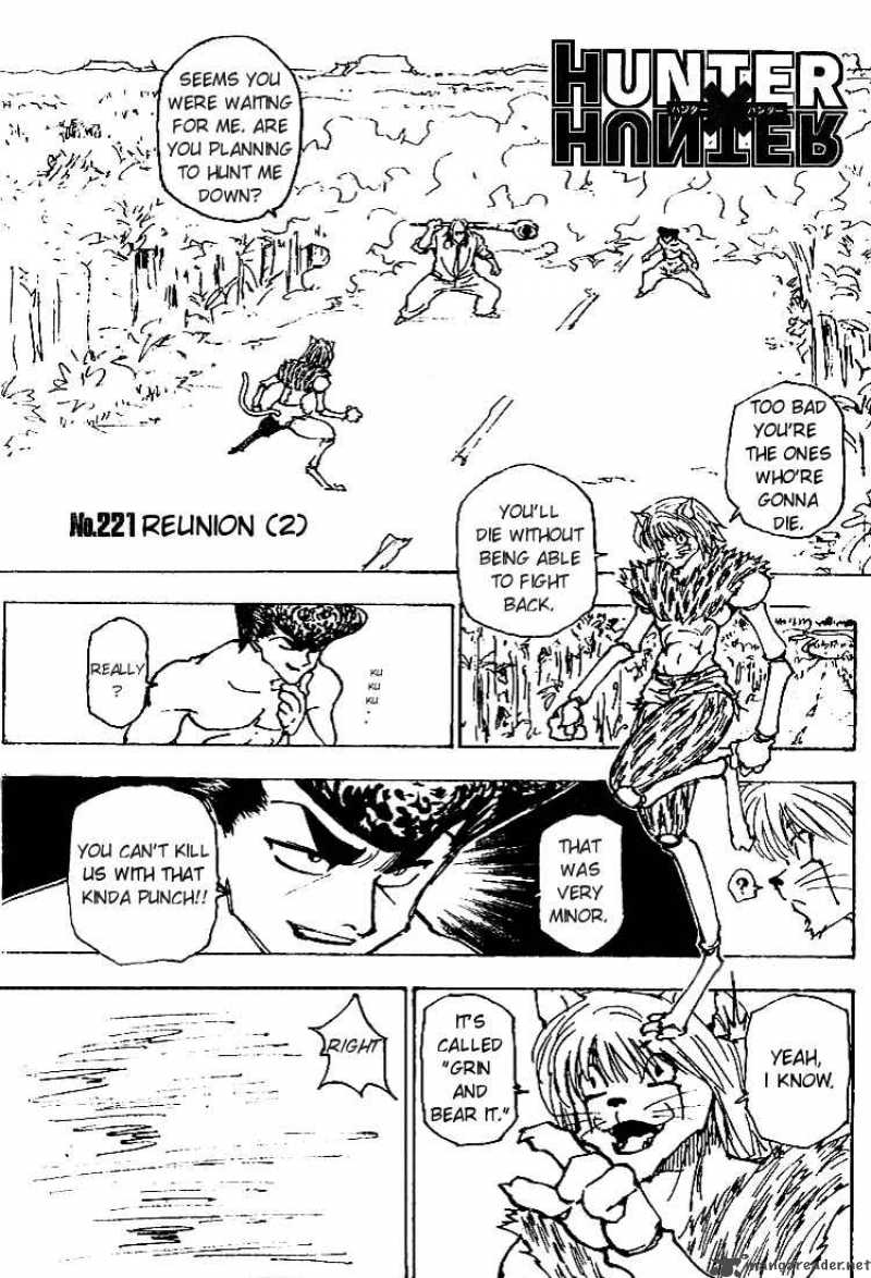 Hunter X Hunter 221 1