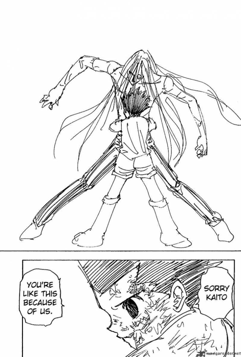 Hunter X Hunter 222 11