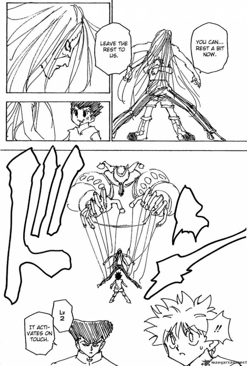 Hunter X Hunter 222 12