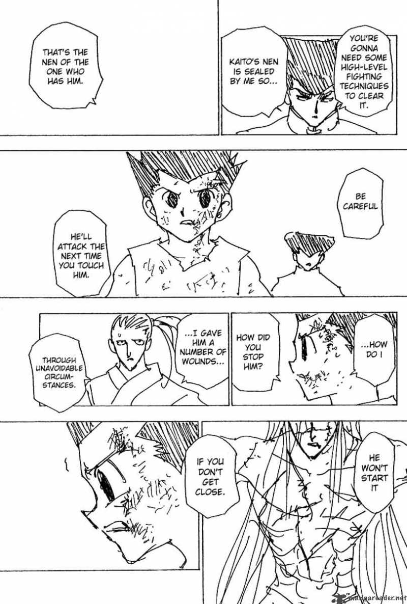 Hunter X Hunter 222 13