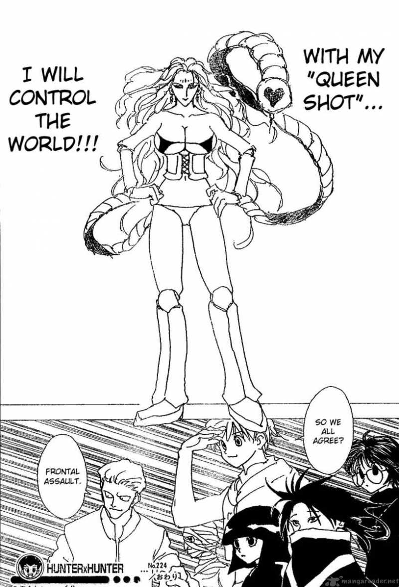 Hunter X Hunter 224 14