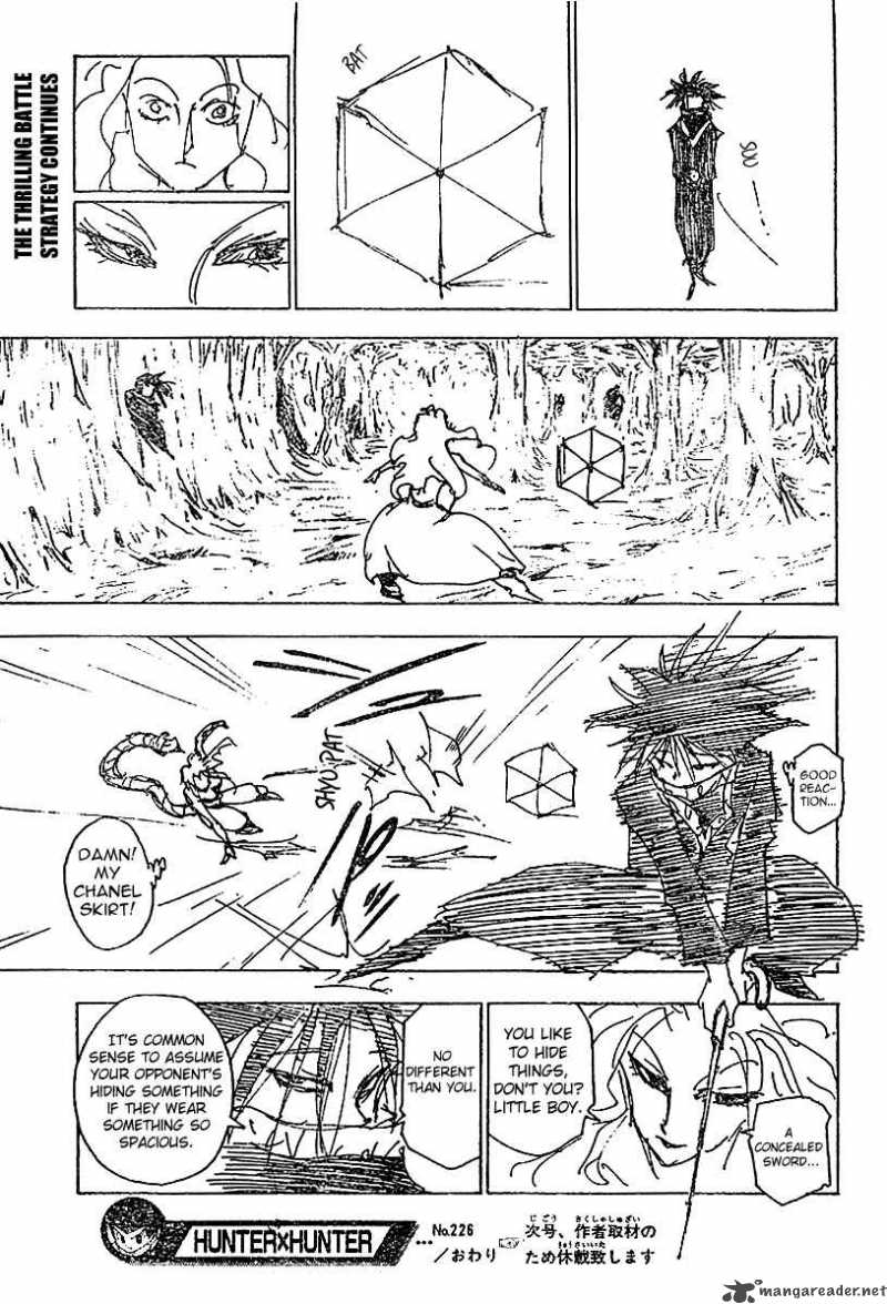 Hunter X Hunter 226 15