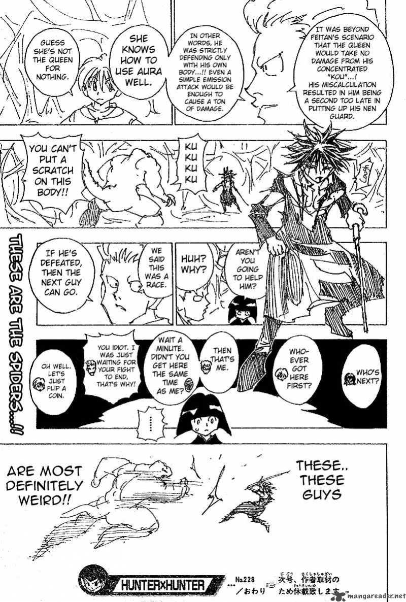 Hunter X Hunter 228 15