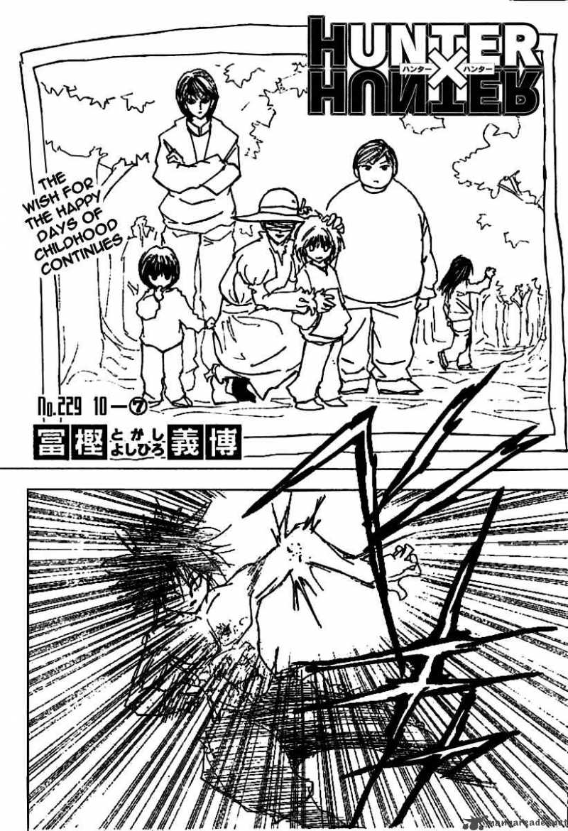 Hunter X Hunter 229 2