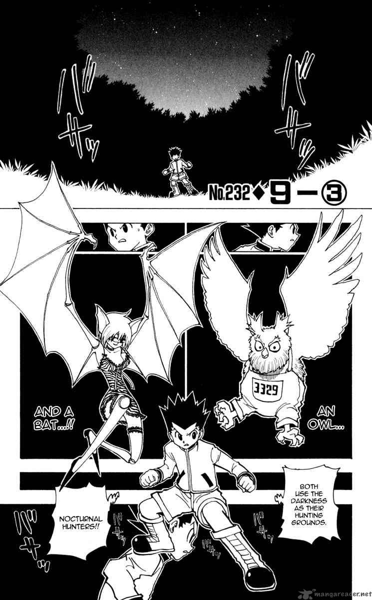 Hunter X Hunter 232 1