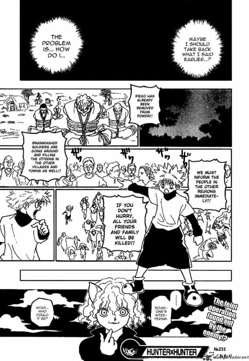 Hunter X Hunter 233 15