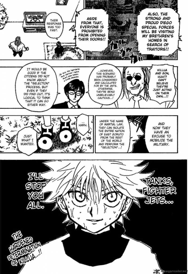 Hunter X Hunter 234 15