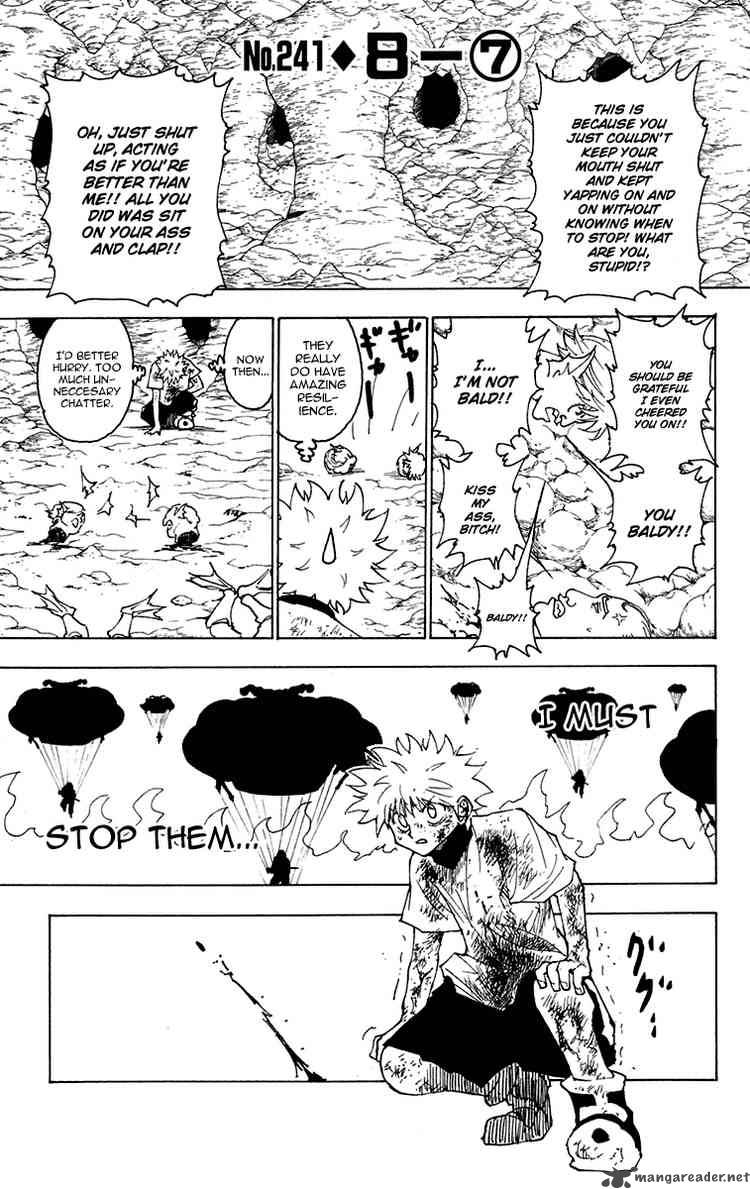 Hunter X Hunter 241 1