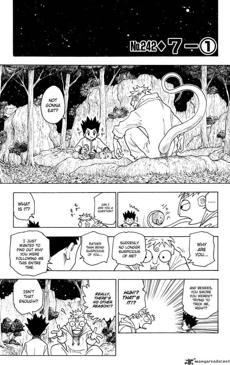 Hunter X Hunter 242 1