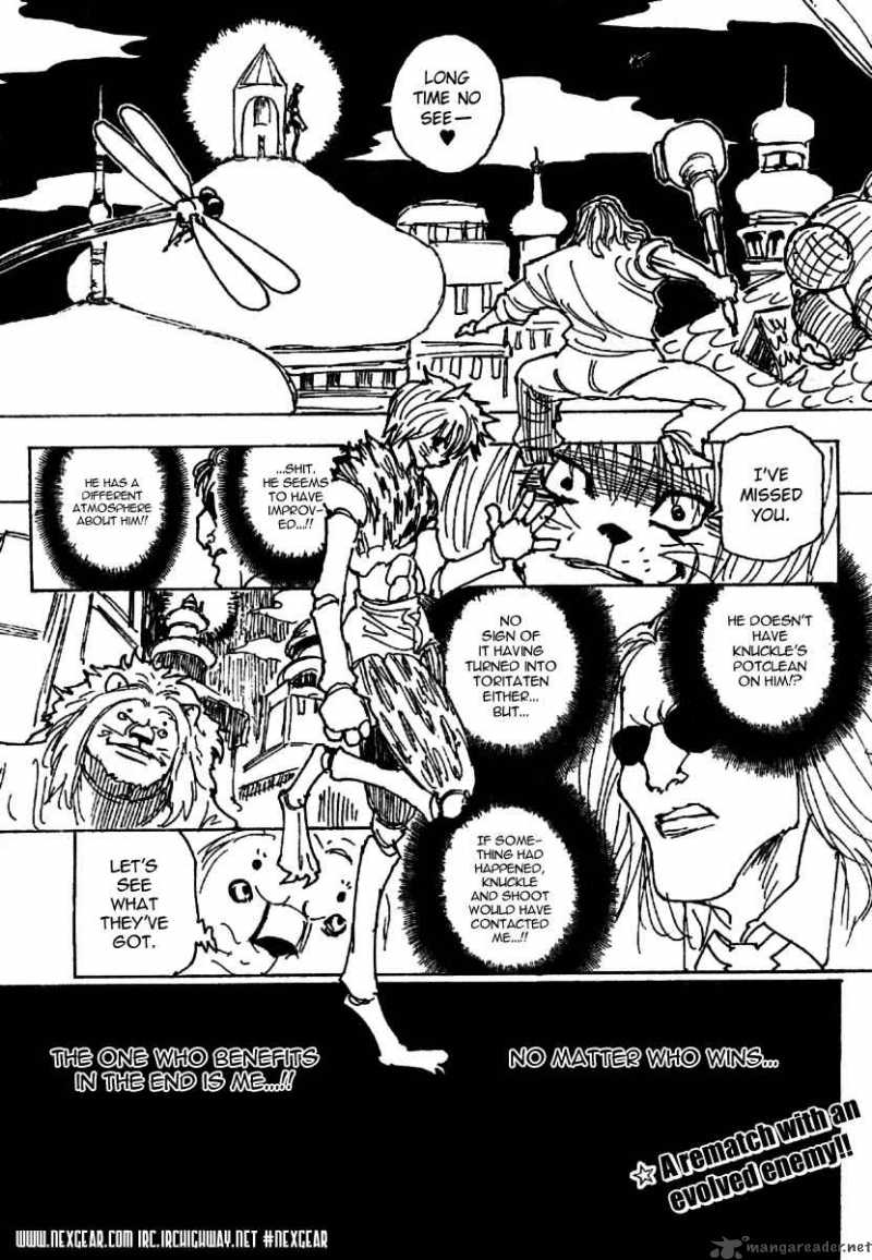 Hunter X Hunter 244 15