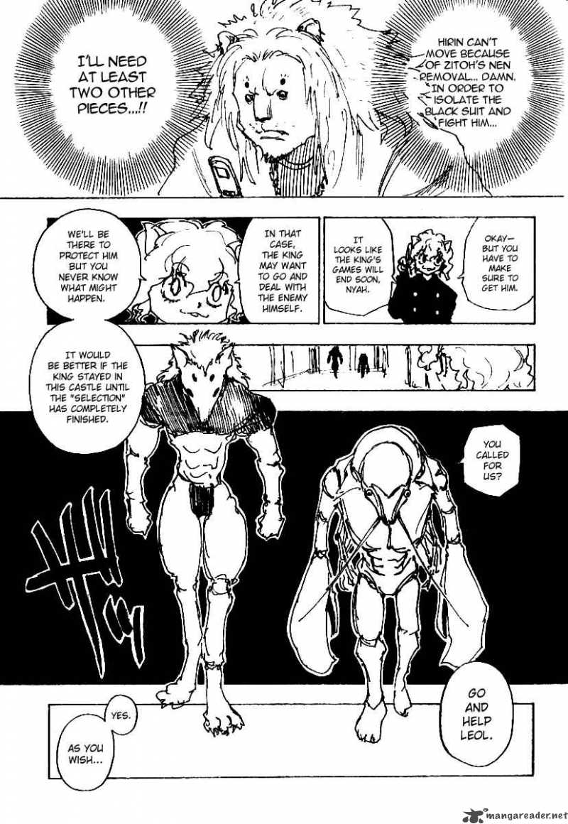 Hunter X Hunter 245 13