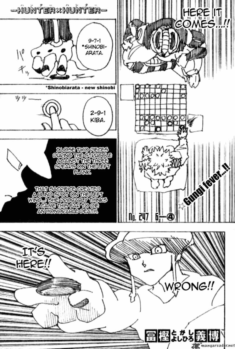 Hunter X Hunter 247 1