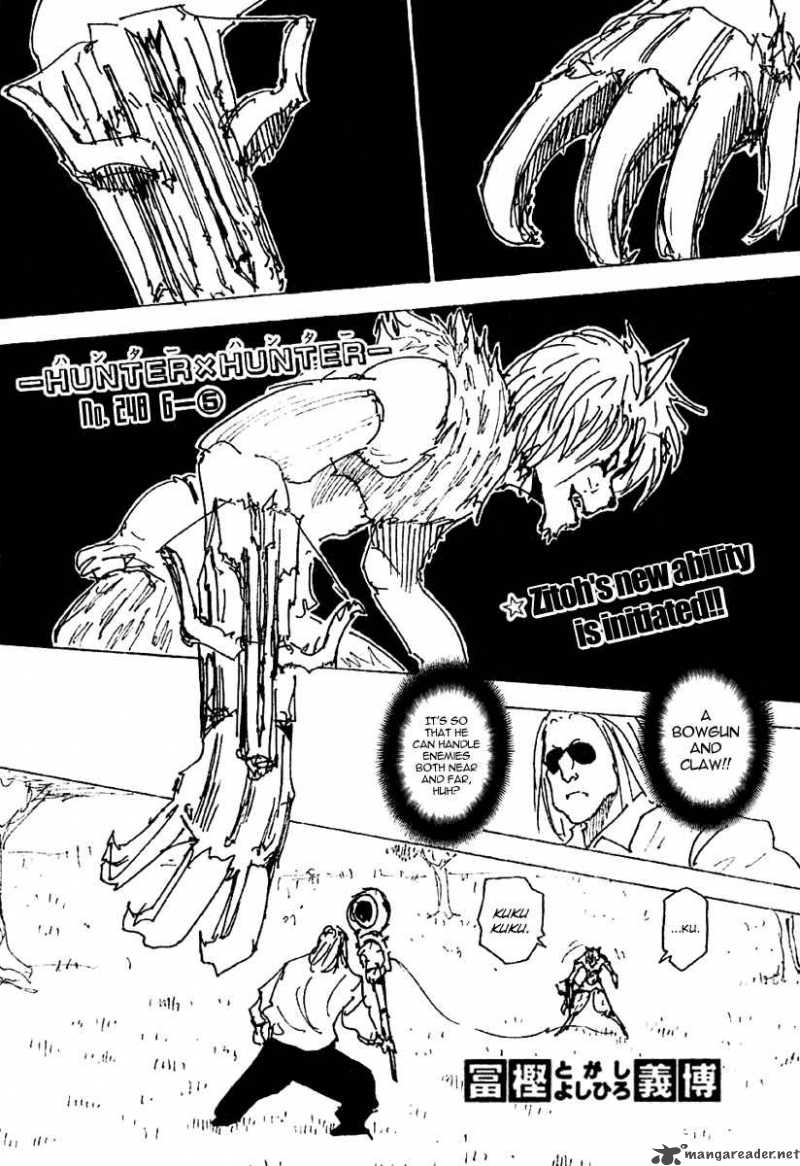Hunter X Hunter 248 1