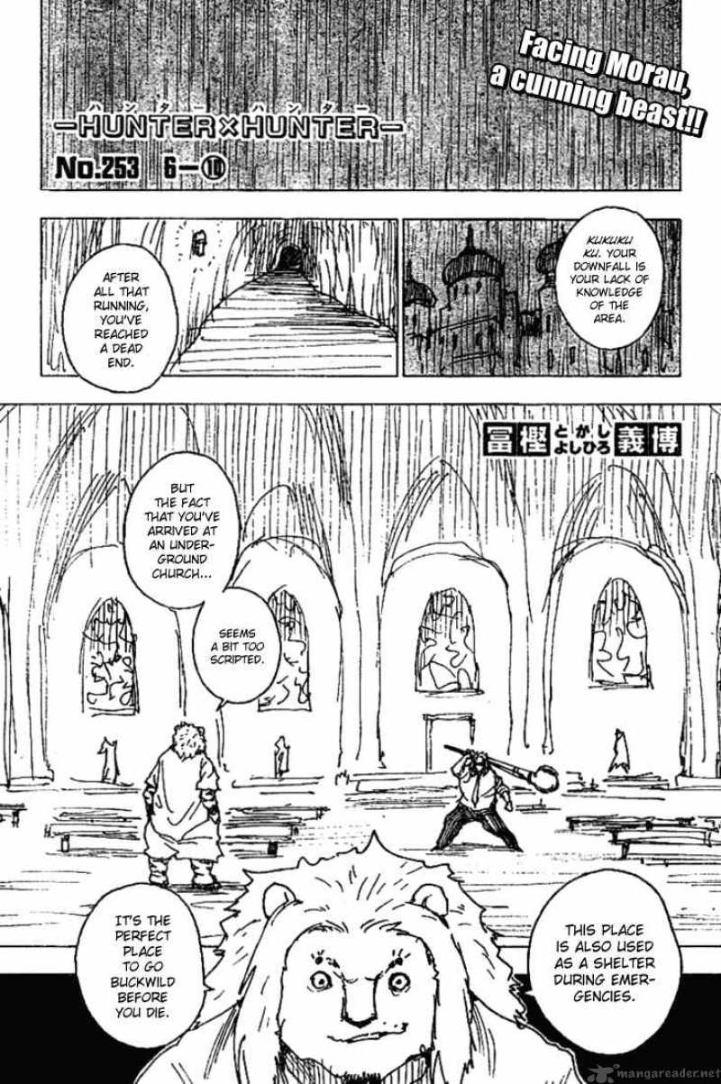 Hunter X Hunter 253 1
