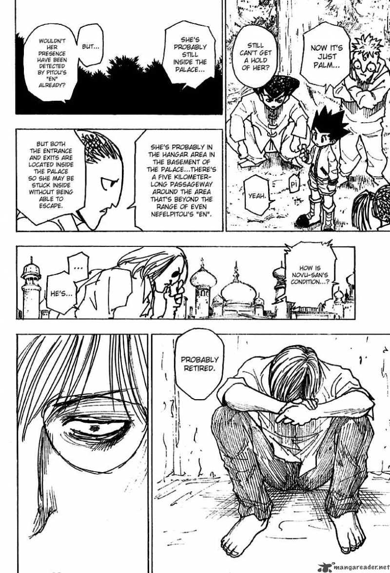 Hunter X Hunter 255 16