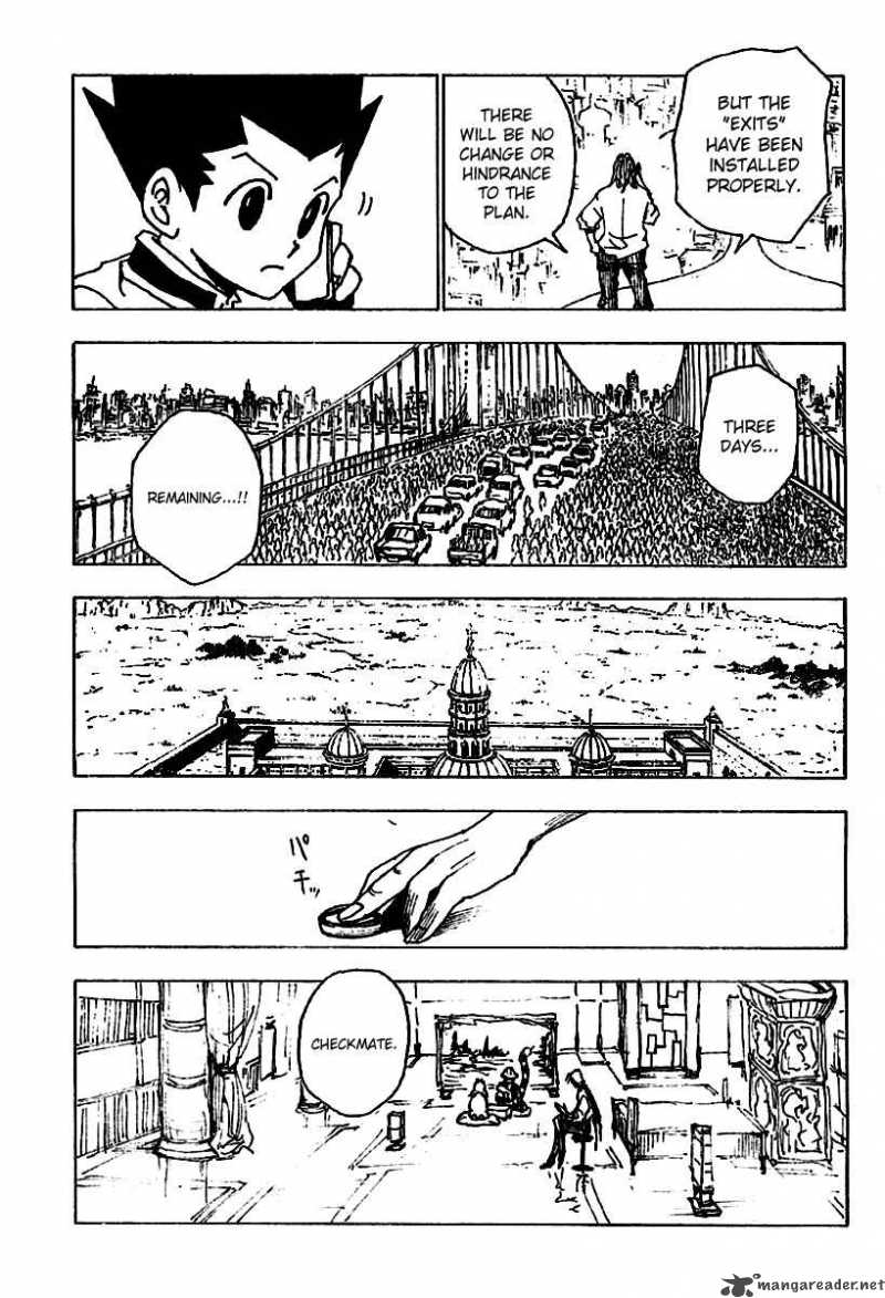 Hunter X Hunter 255 17