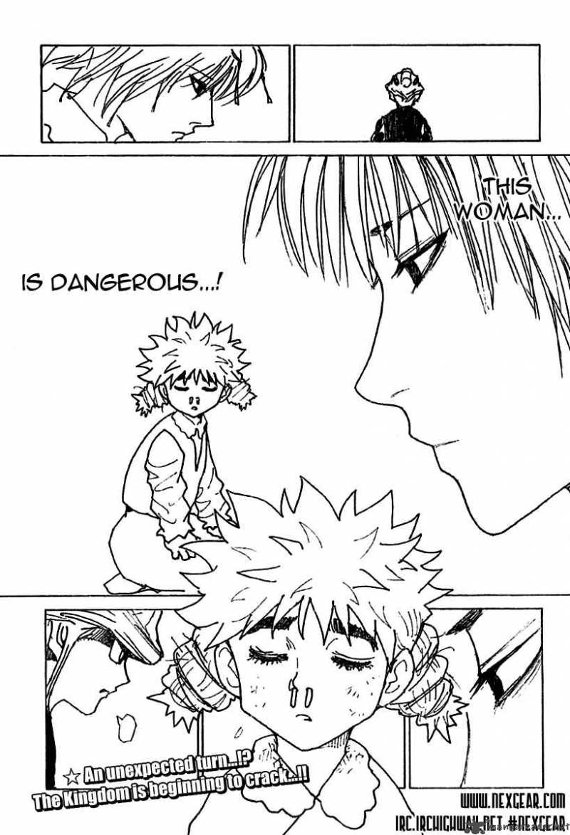 Hunter X Hunter 255 19