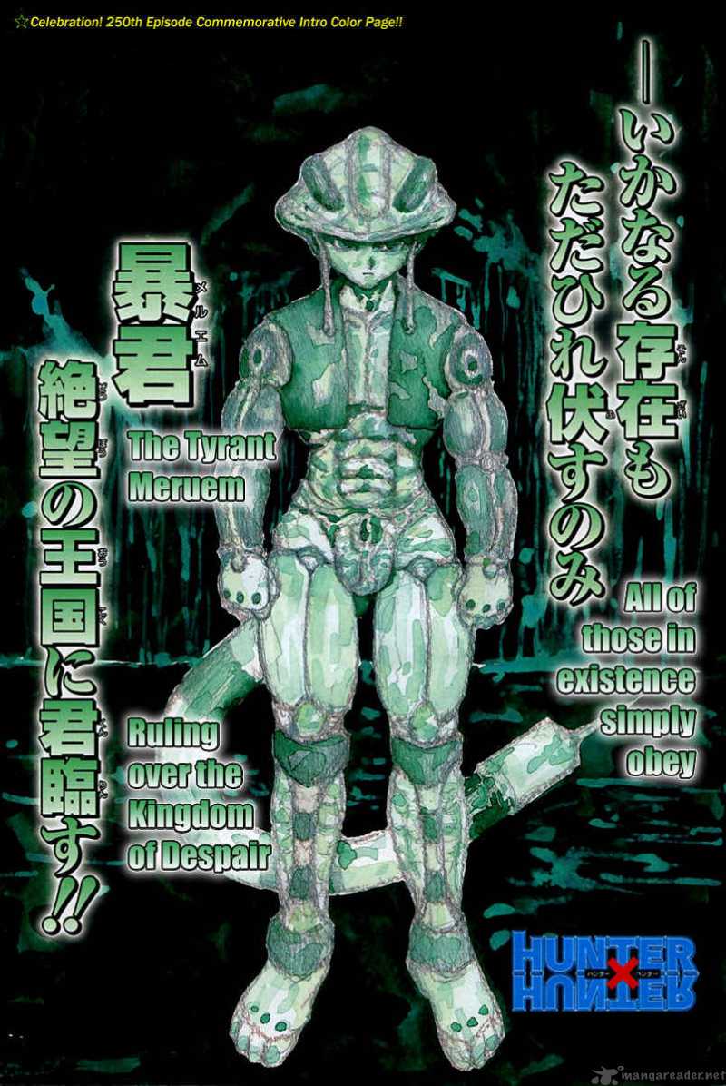 Hunter X Hunter 255 2