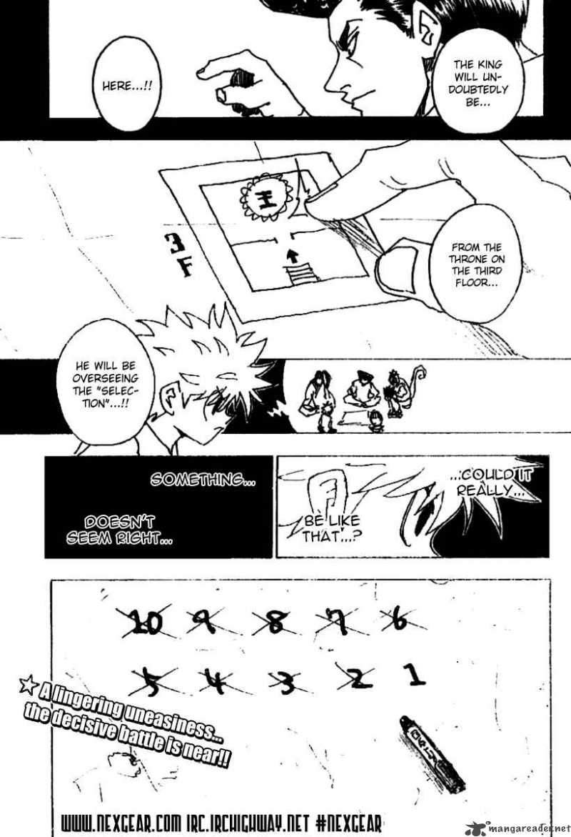 Hunter X Hunter 256 15
