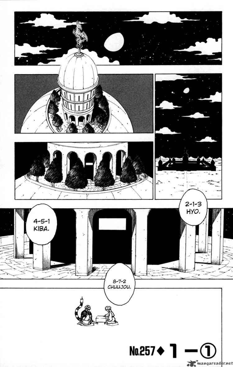 Hunter X Hunter 257 1