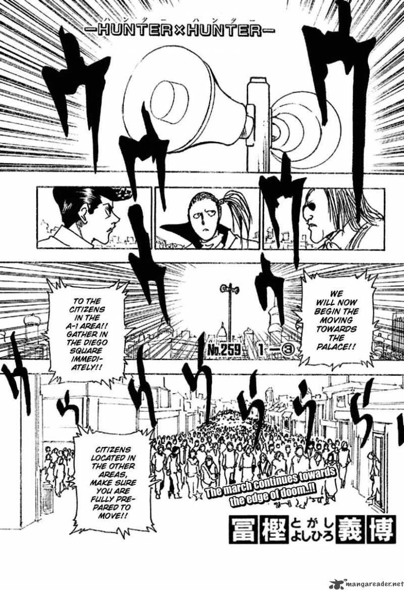 Hunter X Hunter 259 1