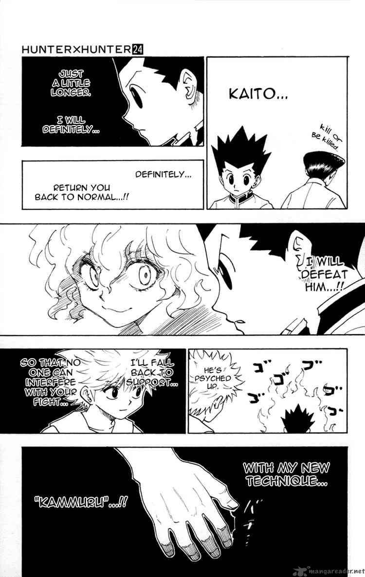Hunter X Hunter 260 7