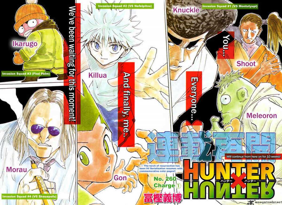 Hunter X Hunter 261 2