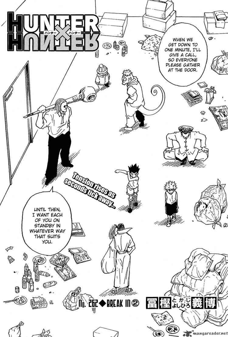 Hunter X Hunter 262 2