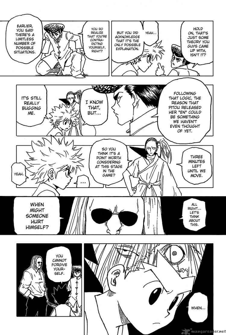 Hunter X Hunter 262 7