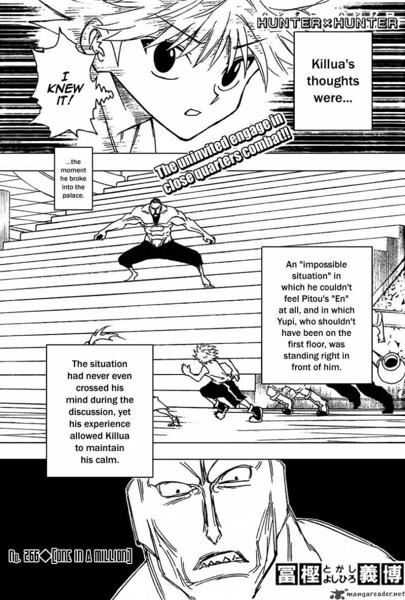 Hunter X Hunter 266 1