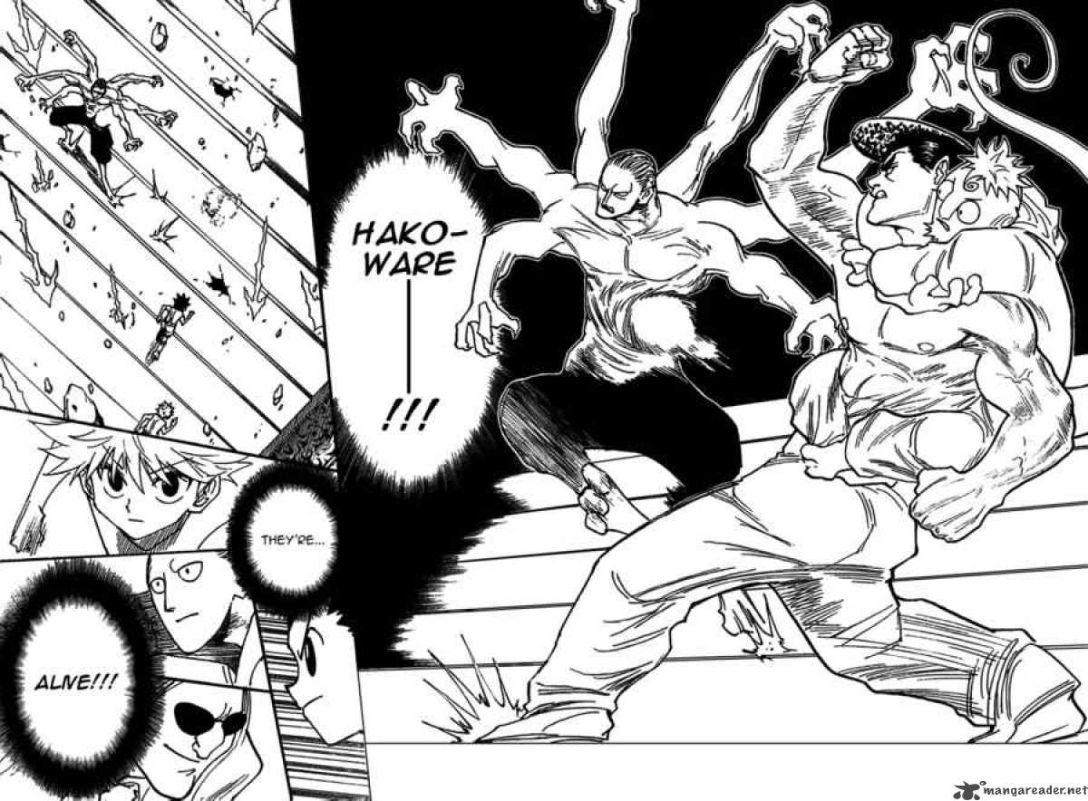 Hunter X Hunter 266 15