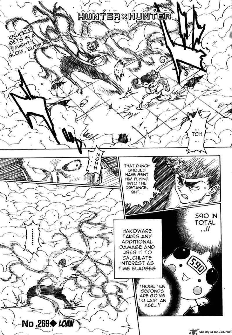 Hunter X Hunter 269 1