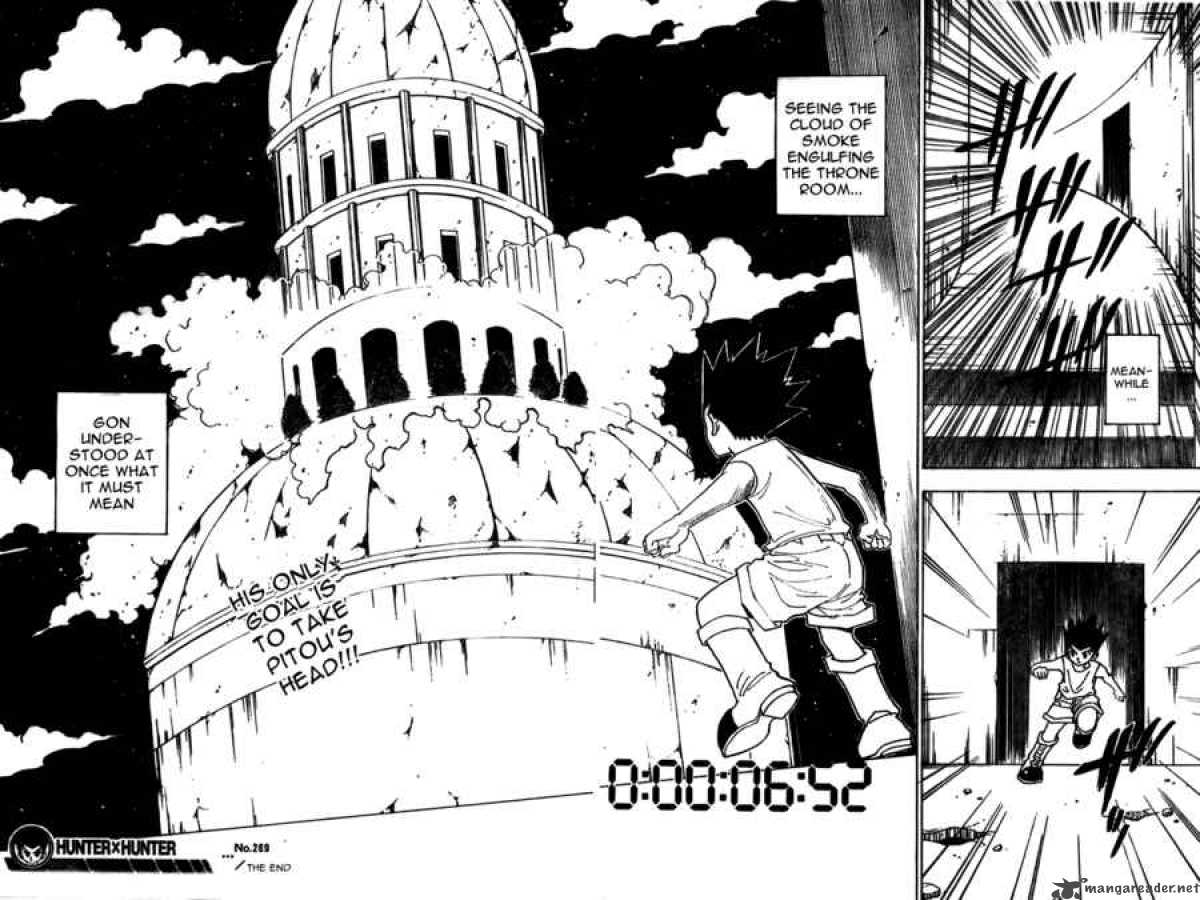 Hunter X Hunter 269 15