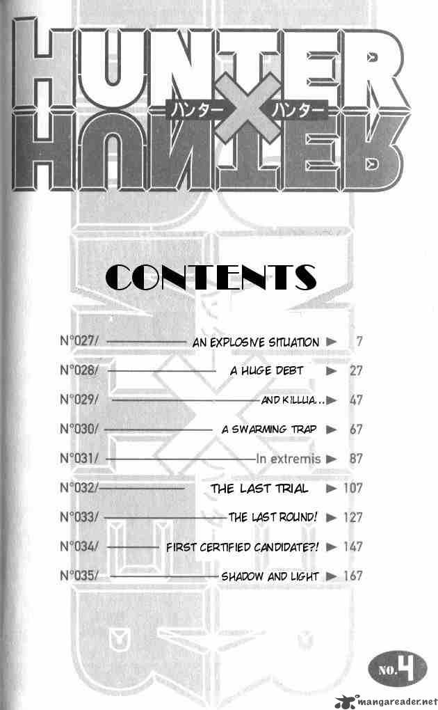 Hunter X Hunter 27 1