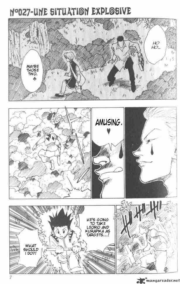 Hunter X Hunter 27 2