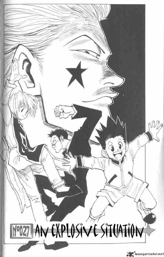 Hunter X Hunter 27 3