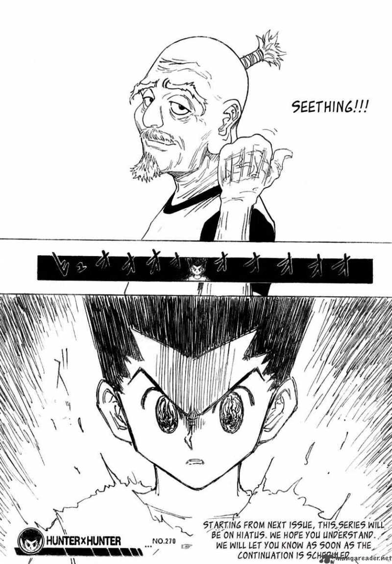 Hunter X Hunter 270 16